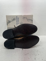 New Men’s Brown Lace Up Acme Cowboy Boots. 5784 11 E W. 9-29