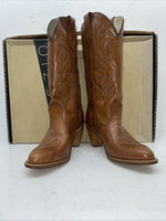 New Women’s Brown Capezio Cowboy Boots. L 344 8.5 8 1/2 M. 16-84