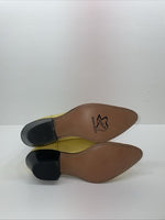 New Women’s Yellow Texas Brand Cowboy Boots. L 199101 7.5 7 1/2 M. 17-99