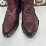 NEW Women’s Maroon Nocona Brand Cowgirl Boots. Size 8D. 2-7
