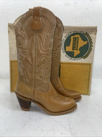 New Women’s Brown Texas Brand Cowboy Boots. 4911 7 M. 18-126