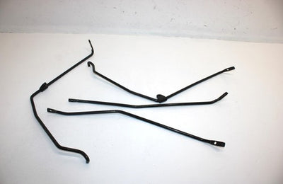 2003 Honda Fourtrax Foreman Rubicon Oem Front Fender Stay Set 61106-HN2-000 AH11