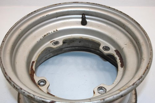 92 Suzuki Quadrunner 230 Lt230e  Oem 10x5 Front Wheel Rim 55310-35B00-13L AS2