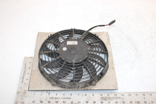 2007 Arctic Cat Atv 650 H1 Oem Radiator Fan And Shroud 0413-123 0413-046 AA25