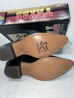 New Women’s Black Texas Brand Cowboy Boots. 4800 7 M. 18-103