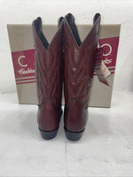New Woman’s Red Capezio Cowboy Boots. L 553 7 M. 18-33