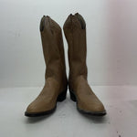 New Women’s Brown J Chisholm Cowboy Boots. 901 9.5 9 1/2 B. 15-136
