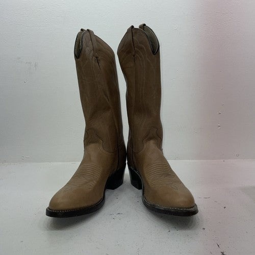 New Women’s Brown J Chisholm Cowboy Boots. 901 9.5 9 1/2 B. 15-136