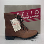 New Women’s Brown Lace Up Capezio Cowboy Boots. L 549 10 M. 15-146