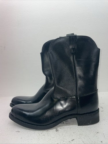New Men’s Black Biltrite Cowboy Boots. 47050 13 D. 10-39