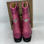 New children’s Pink Smoky Mountain Cowboy Boots. 1167c 10.5 10 1/2. 24-63