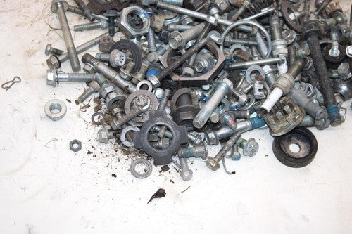 15 Suzuki King Quad 500 Oem Nut Bolt Spacer Hardware Kit AS10