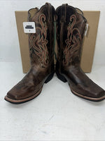 New Women’s Brown Smoky Mountain Cowboy Boots. 3446 Y 7. 19-98