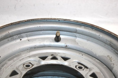 1993 Polaris 350l 4x4 Oem 12x6 Front Wheel Rim 1523448-067 AP27