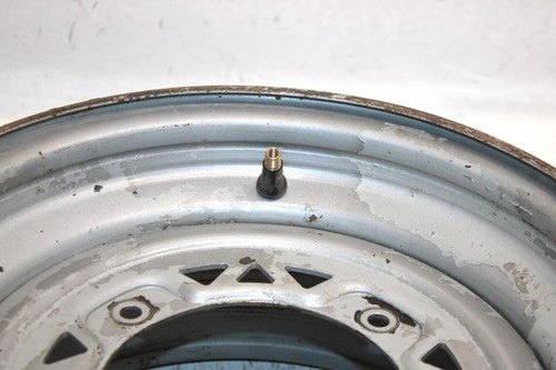 1993 Polaris 350l 4x4 Oem 12x6 Front Wheel Rim 1523448-067 AP27