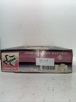New Men’s Brown Texas Brand Cowboy Boots. 6411 11.5 11 1/2 D. 9-14