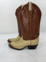 New Women’s Brown Tony Lama Cowboy Boots. 6214 7 B. 18-60