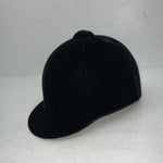 New Women’s Black Velvet IRH English Riding Helmet. 1020 7 1/4. 12-91