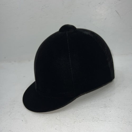 New Women’s Black Velvet IRH English Riding Helmet. 1020 7 1/4. 12-91