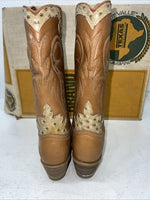 New Women’s Texas Brand Cowboy Boots. L 192 6.5 6 1/2. 19-103