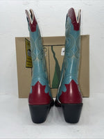 New Women’s Turquoise Smoky Mountain Cowboy Boots. 6245 8 M. 16-79