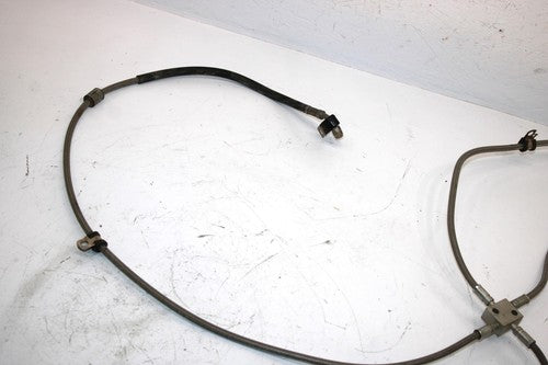16 Can-am Outlander L Max 450 Efi Dps Oem Front Brake Line 705601263 AB5