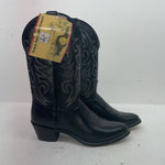 New Women’s Black Texas Brand Cowboy Boots. 4970 10 M. 17-131