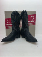 New Women’s Black Capezio Cowboy Boots. L 280 9 M. 15-93