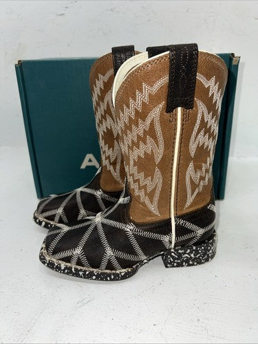 New Children’s Ariat Phantom Tycoon Cowboy Boots. 9.5 9 1/2 24-36
