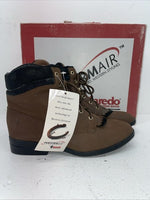 New Women’s Brown Laredo Cowboy Boots. 28 344 8 M. 16-48
