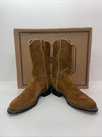 New Women’s Brown J Chisholm Cowboy Boots. L 114 8 M. 16-11