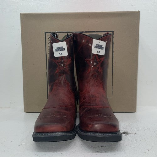 New Women’s Red Smoky Mountain Cowboy Boots. 6452 9.5 9 1/2. 15-149