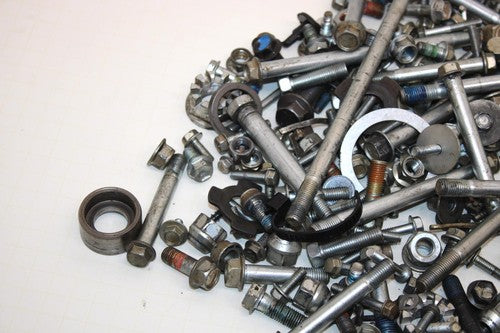 18 Suzuki King Quad 500 Oem Nut Bolt Spacer Hardware Kit AS9