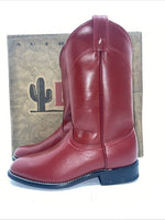 New Women’s Red Laredo Cowboy Boots. 6917 F 7 M. 18-72