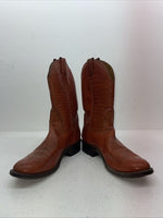 New Women’s Orange Laramie Cowboy Boots. 290 9 B. 15-78