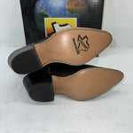 New Women’s Black Texas Brand Cowboy Boots. 4498 6 M. 20-81