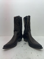 New Men’s Brown Rodeo Cowboy Boots. 8017 12 D. 10-26