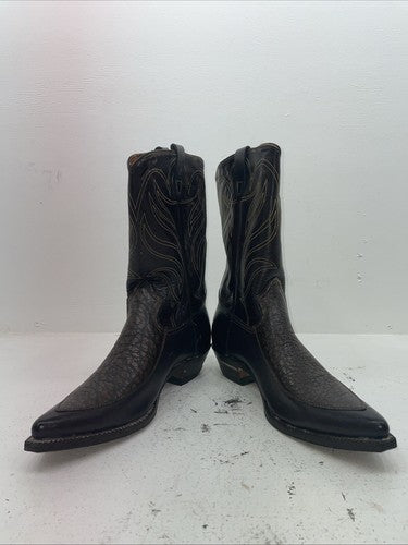 New Men’s Brown Rodeo Cowboy Boots. 8017 12 D. 10-26