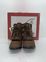 New Women’s Brown Laredo Cowboy Boots. 28 344 8 M. 16-48