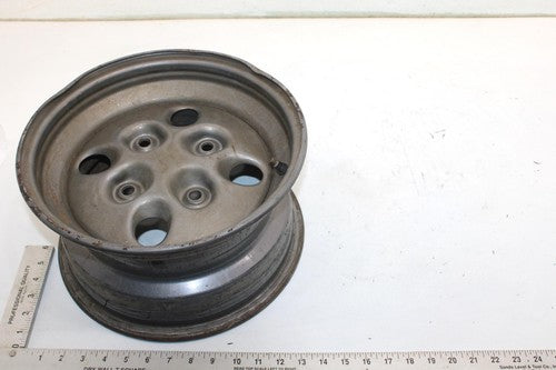 03 Arctic Cat 500 Fis Automatic  Oem 12x6.5 Front Wheel Rim 0402-856 AA19