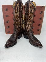 New Women’s Brown Imperial Cowboy Boots. M 84 6.5 6 1/2 D. 19-68