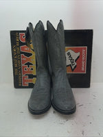 New Men’s Blue Texas Brand Cowboy Boots. 7499 12 D. 10-30