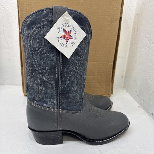 NEW WESTEX DENIM COLORED COWBOY BOOT, Men’s 5D. #1-13