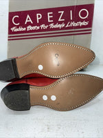 New Women’s Red Capezio Cowboy Boots. L 262 7 M. 18-78