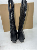 New Women’s Black Capezio Cowboy Boots. S410 6 M. 19-64
