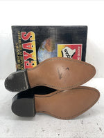 New Men’s Black Texas Brand Cowboy Boots. 5100 11 D. 9-15