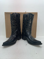New Women’s Black Texas Brand Cowboy Boots. 6900 9 E. 15-73