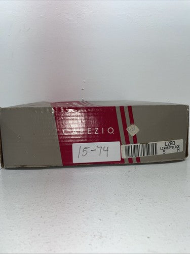 New Women’s Black Capezio Cowboy Boots. L 280 9 M. 15-74