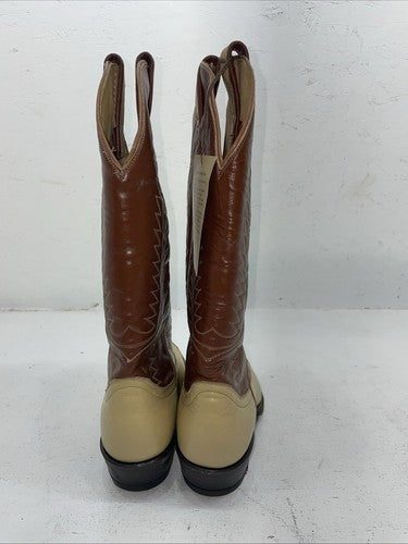 New Women’s Brown Tony Lama Cowboy Boots. 6214 7 B. 18-60