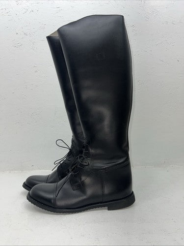 New Women’s Black Magic English Riding Boots. 10.5 10 1/2 W. 14-62